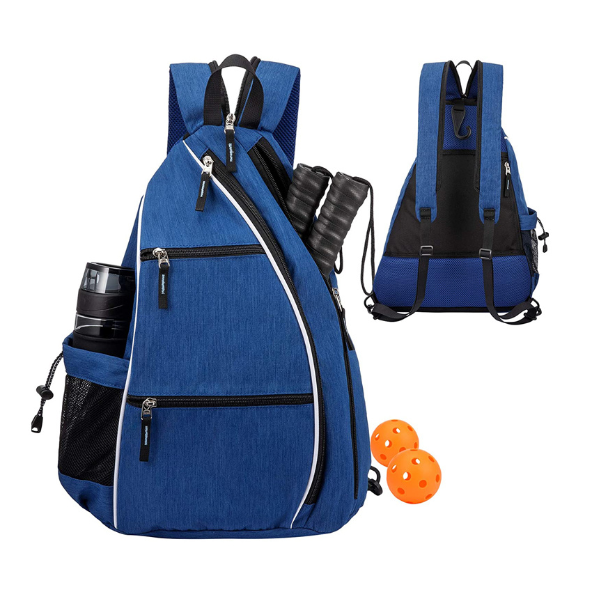 School Tennis Bag Outdoor Travel Sports Backpack Sling Gym Bag Wholesale Laptop Bag