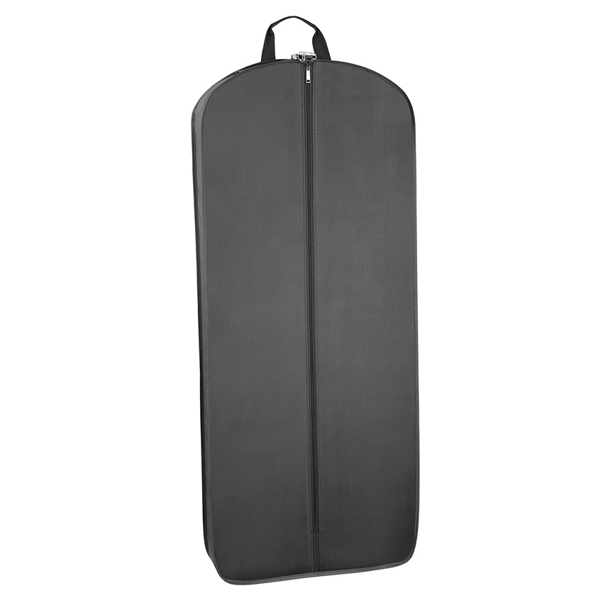 Carry on Travel Garment Bag Trifold Premium Tear-Resistant Hanging Suit Cover for Storage