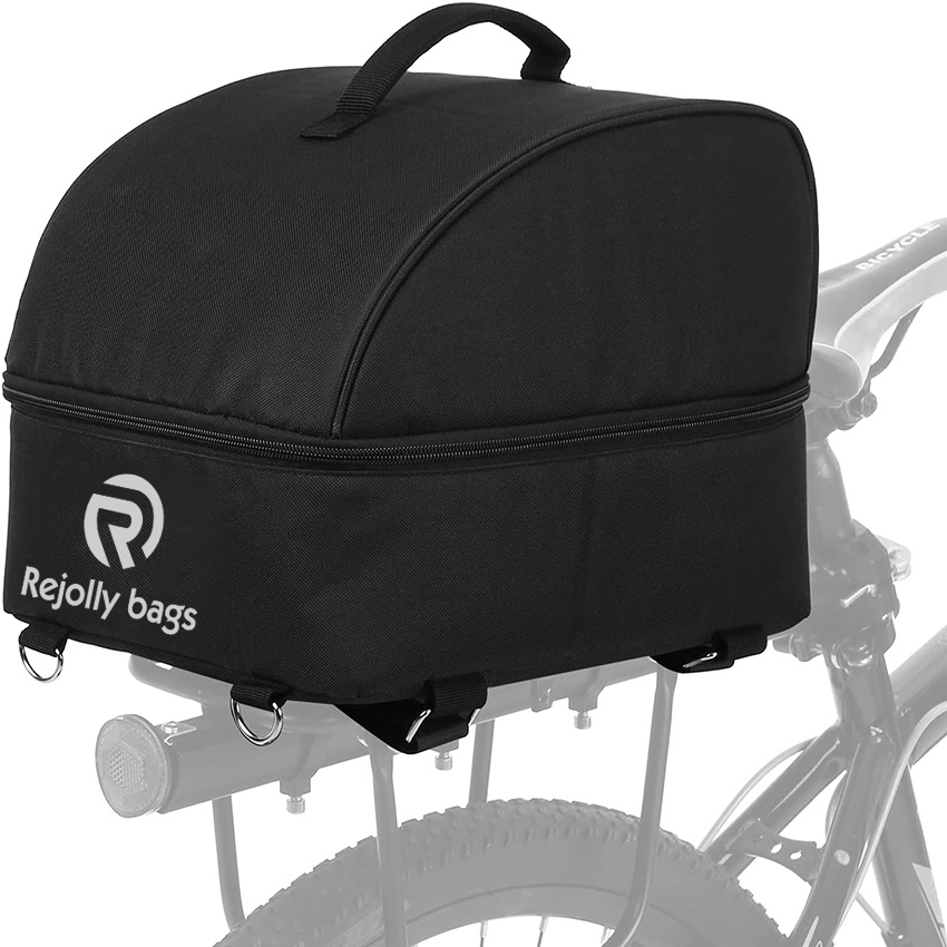 Waterproof Cycling Rear Seat Bag Bike Trunk Cargo Pack Bike Rack Bag