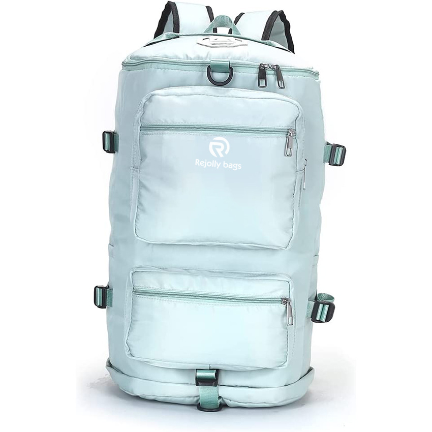 Travel Gear Waterproof Duffel Bag Gym Backpack for Women Men