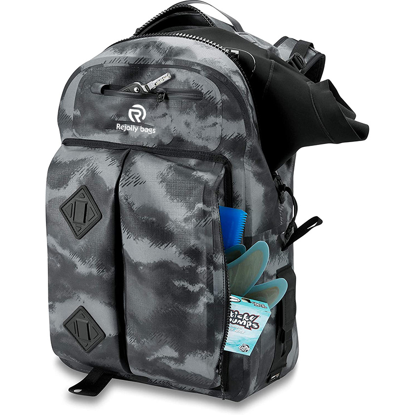 36L Backpack Camo Waterproof Shoulder Dry Bag