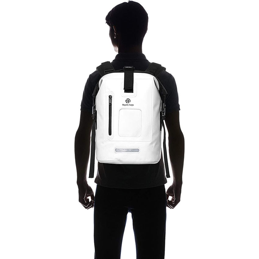 Heavy Duty Roll-Top Water Resistant Daypack Waterproof Outdoor Dry Backpack