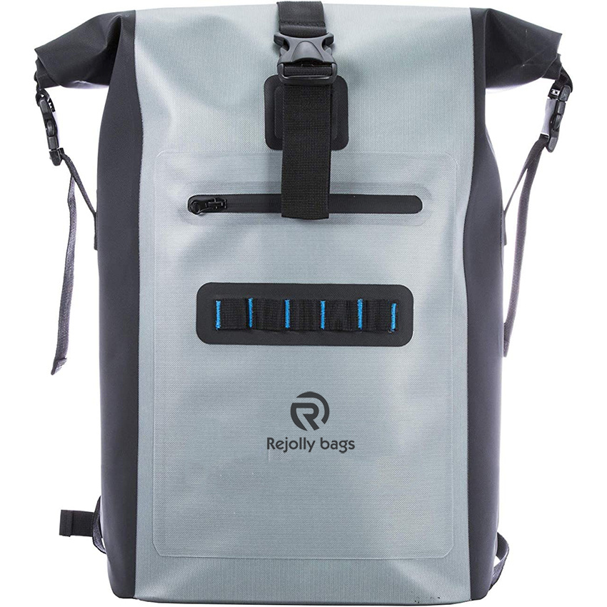 30 Liter TPU Waterproof Dry Backpack Leak Proof, Puncture and Tear Resistant Dry Bag