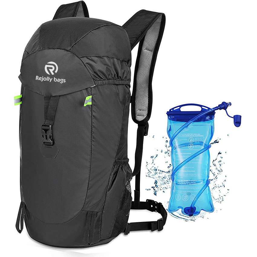 Lightweight Hiking Backpack Waterproof Running Backpack Water Pack for Cycling Music Festivals Hydration Backpack