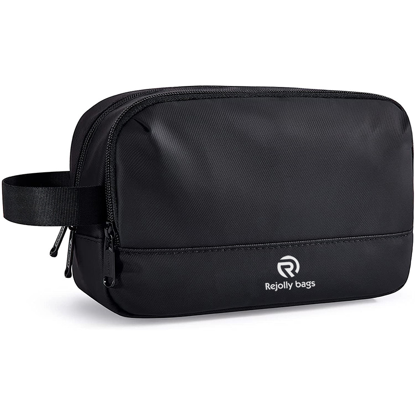 Water-Resistant for Travel, Lightweight Shaving Bag Fits Full Sized Toiletries Toiletry Bag
