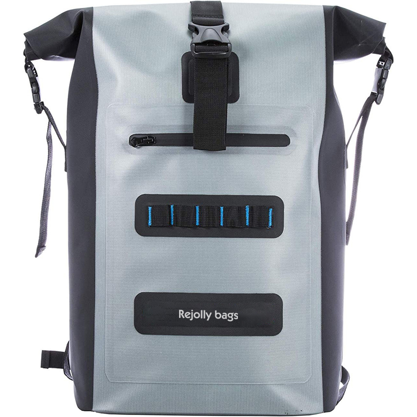 30 Liter TPU Waterproof Dry Backpack Leak Proof Puncture and Tear Resistant Dry Bag