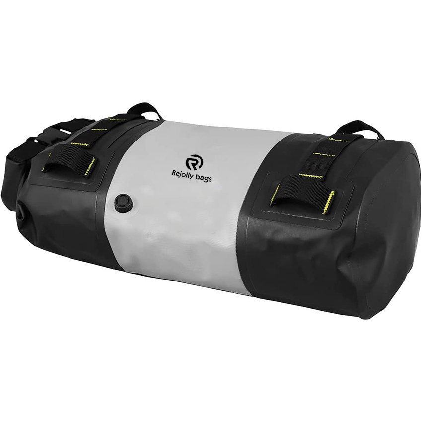 Durable Waterproof Dry Roll Bag for Motorcycle Camping Swimming