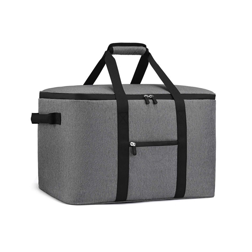 Lunch Cooler Bag Cool Grocery Bag Insulated Delivery Bag Pizza Shoulder Bag