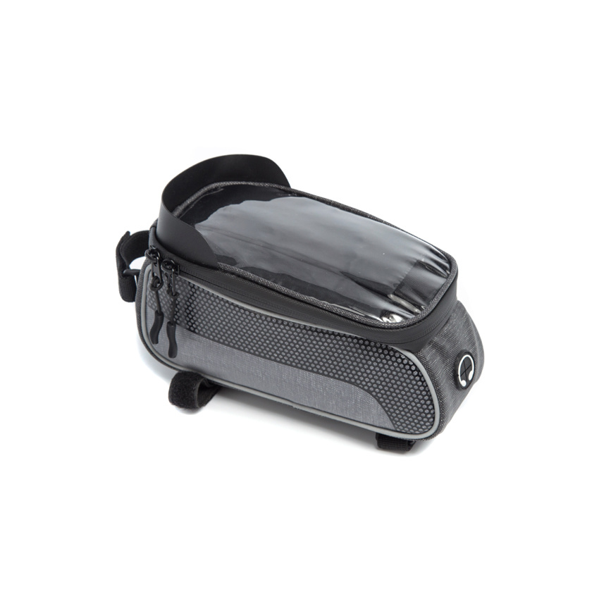 Frame Bike Bag with Waterproof Materials and Has Touch Screen Phone Case