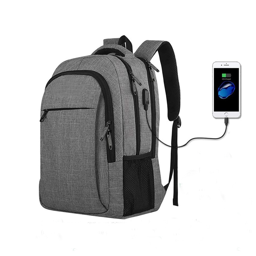 Laptop Backpack for Travel, Hiking, Business Anti Theft Slim Durable Laptops Backpack with USB Charging Port Water