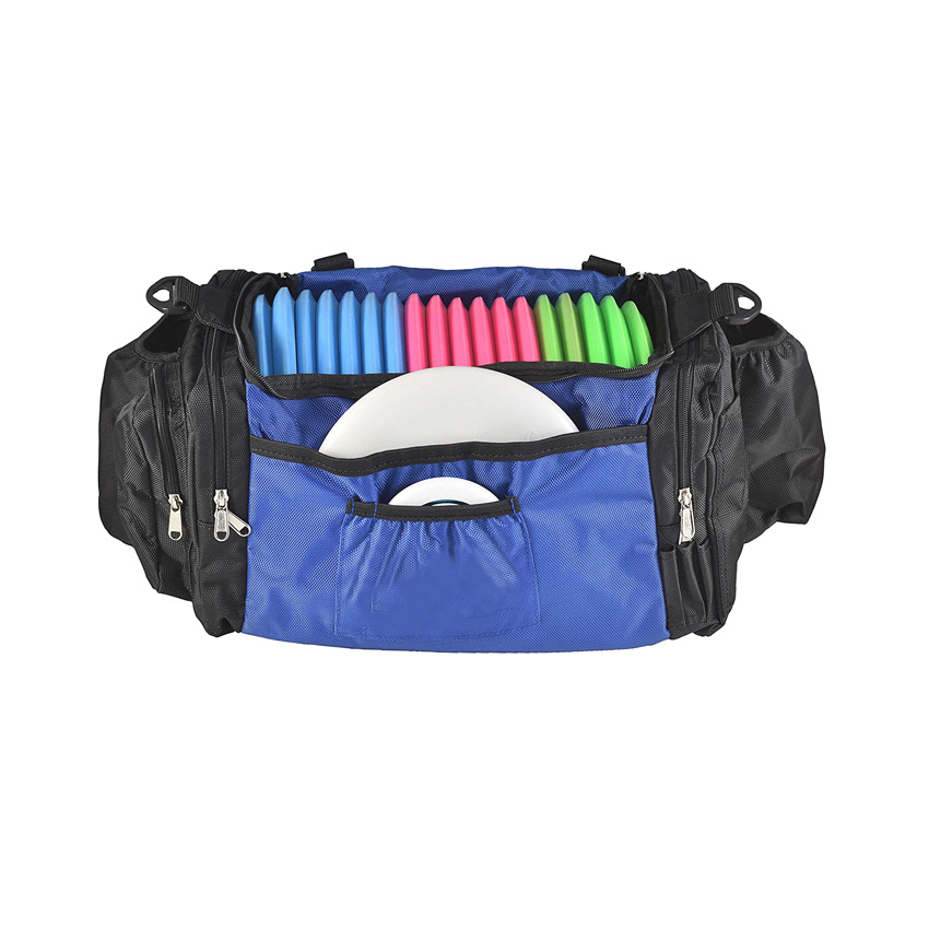 Durable Tear Resistant Golf Equipment Disc Golf Backpack Frisbee Bags Sports Shoulder Bagt Toy Flying Saucer