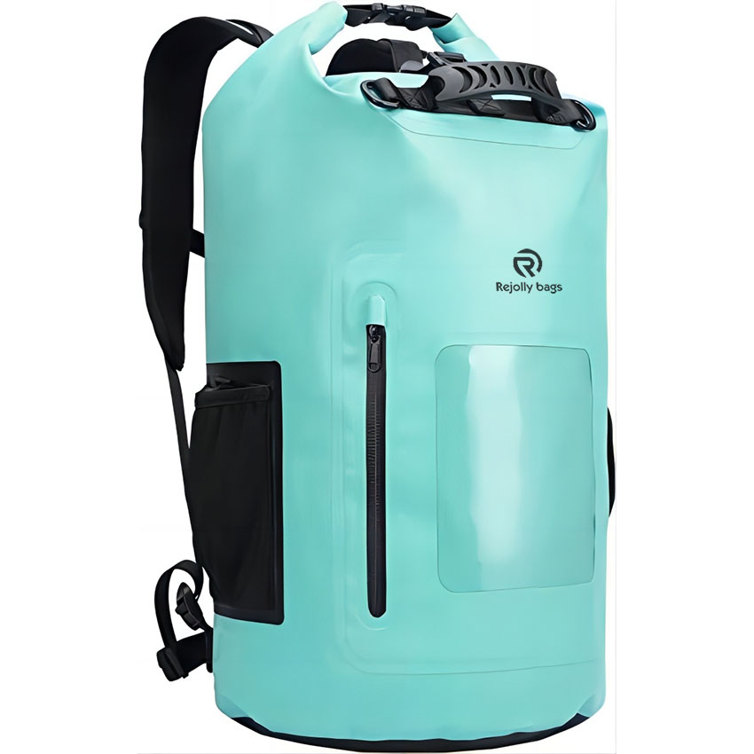 Heavy Duty Waterproof Roll Top Backpack Dry Floating Bag RJ228353
