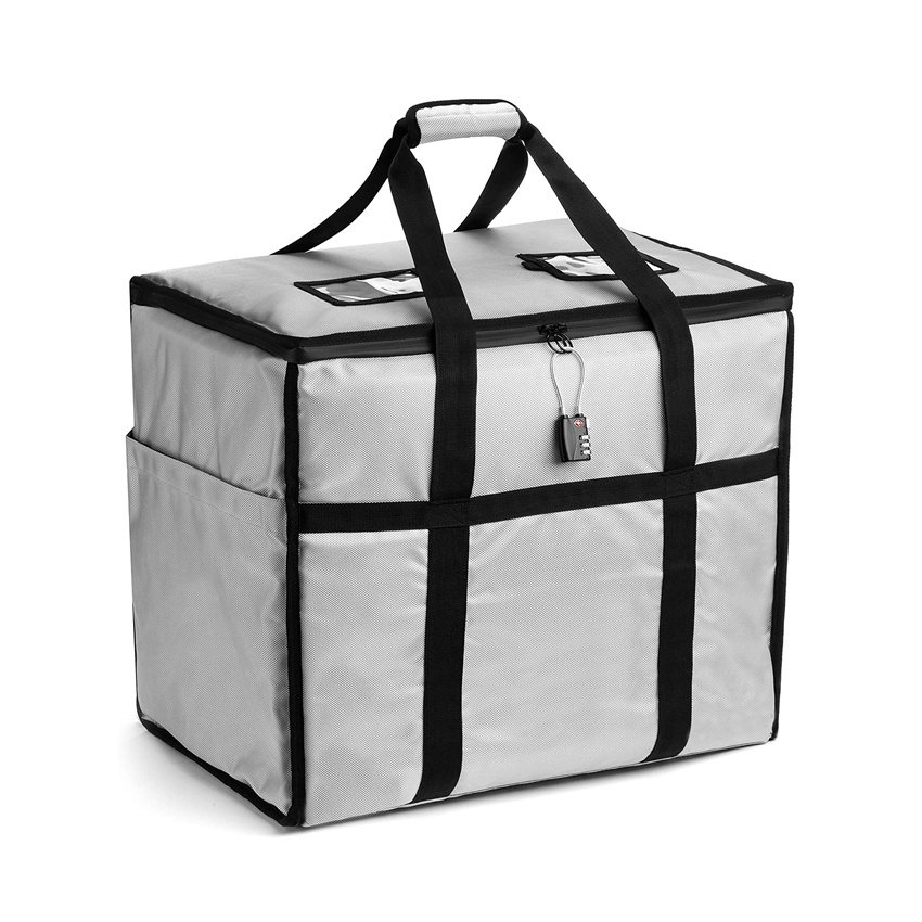 Groceries Storage Bag Lunch Cooler Bag Food Delivery Bag Beach Carry Bag