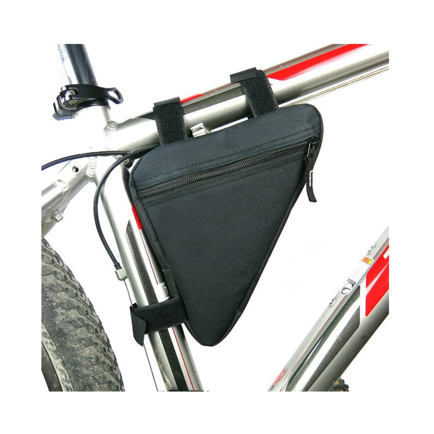 Bike Bag Tool Bag Top Tube Triangle Bag Shockproof Bicycle Bag Cycling Frame Bag