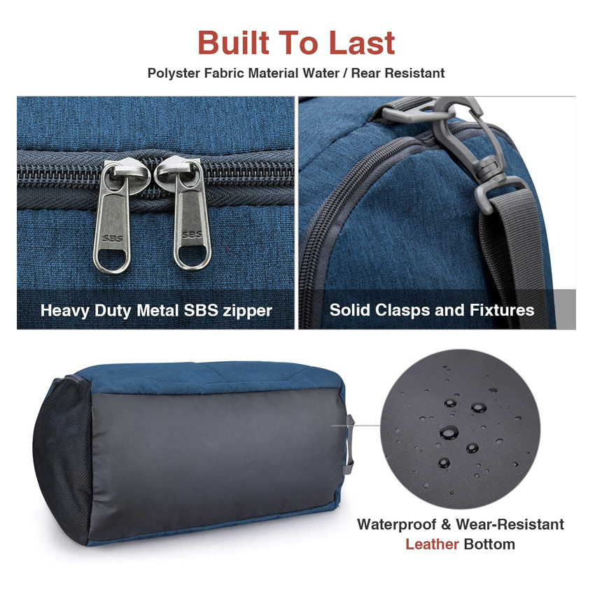 Durable Premium Spacious Sports Gym Bag Carry on Luggage Holiday Duffel Bag