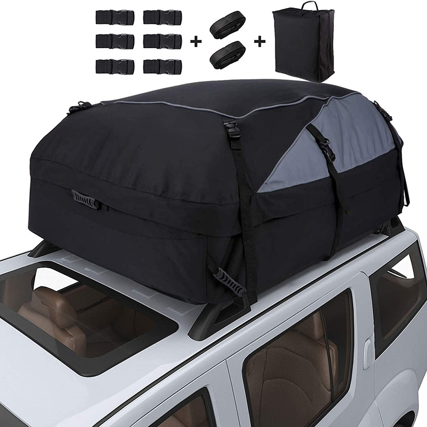 Waterproof Storage Luggage Cargo Carrier Heavy Duty Traps Rooftop Car Top Carrier Bag
