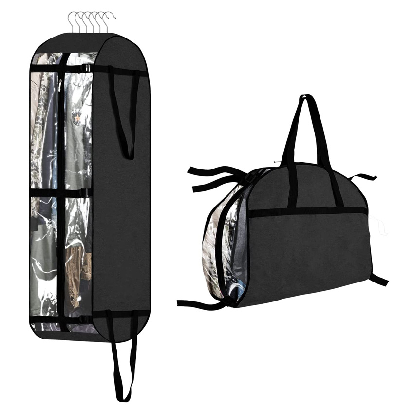 Carry on Garment Bags for Hanging Clothes Widely Usage Travel Moving Suit Bags