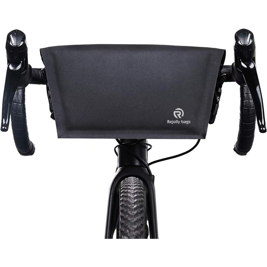 Waterproof 4L Bicycle Front Bag Handbag Shoulder Bag for Cycling Commuting Traveling Bicycle Bag