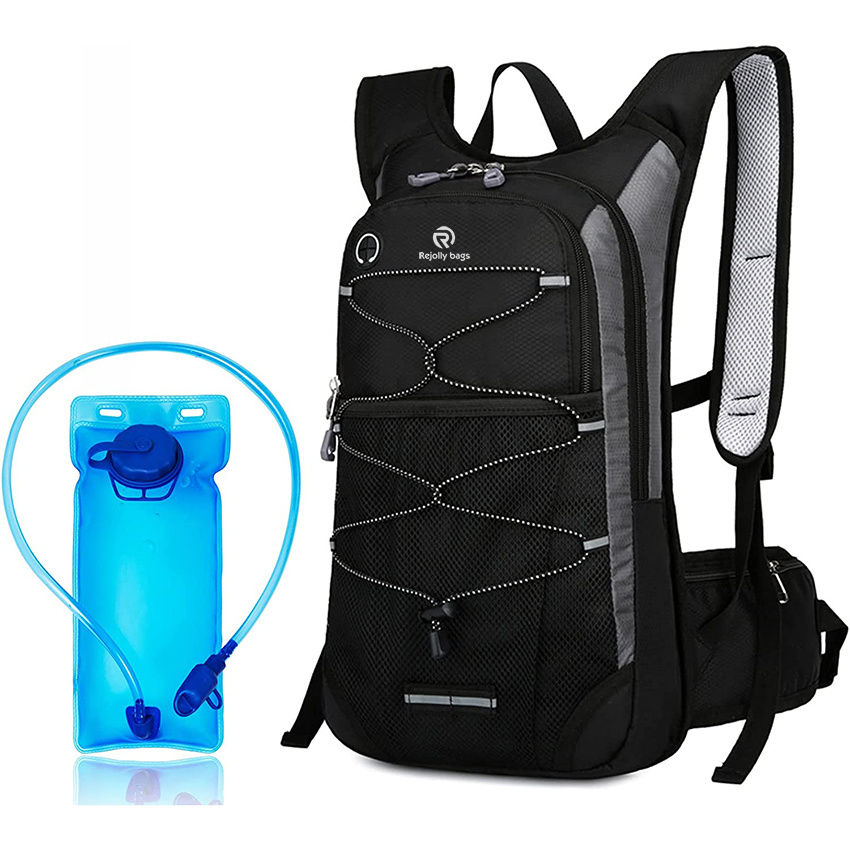 Lightweight with 2L Water Bladder Insulation Running Backpack for Men Women for Cycling Climbing Running Hiking Hydration Bag
