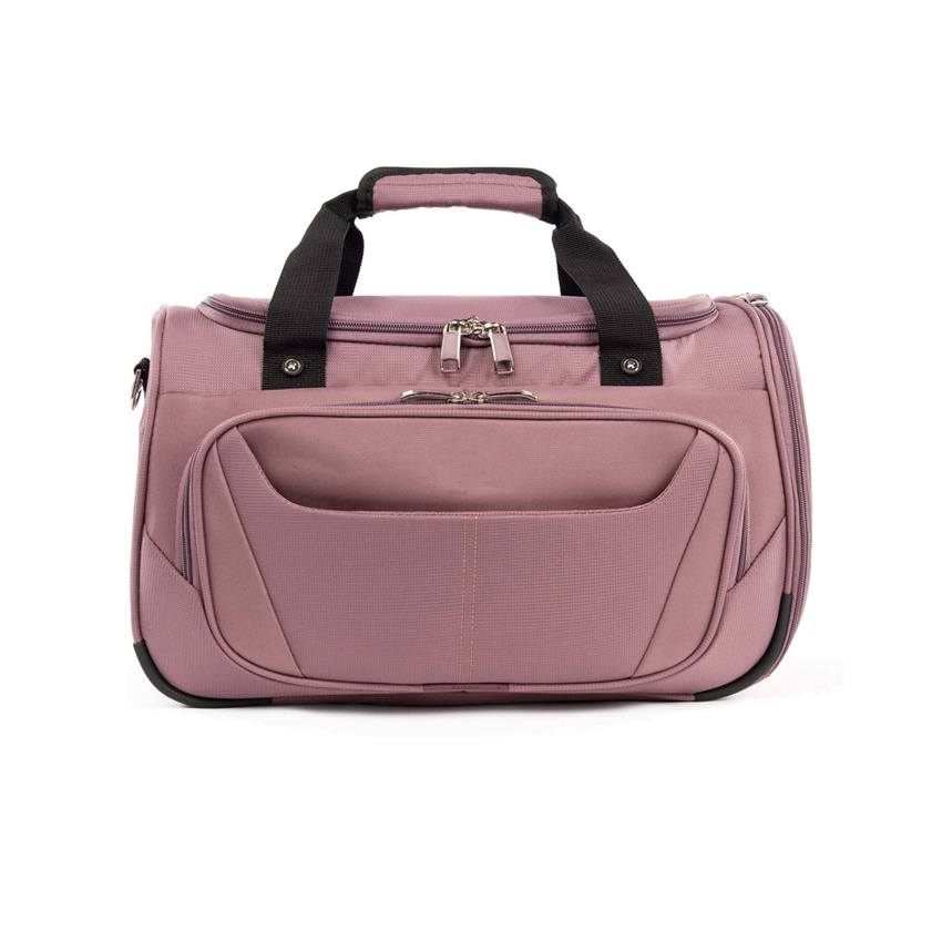 Pink Travel Handbags Duffle Tote Bags High Quality Fashion Women Luggage Bags