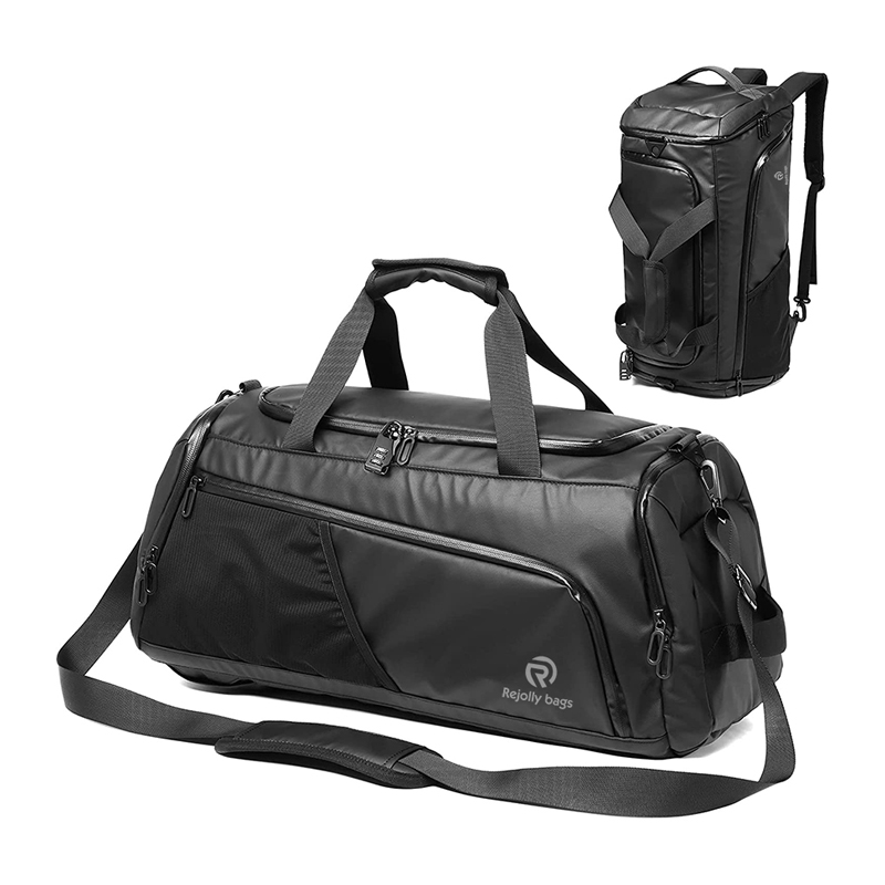 Waterproof Travel Weekender Bag for Men Women Overnight with Shoes Compartment Sports Duffel Bags