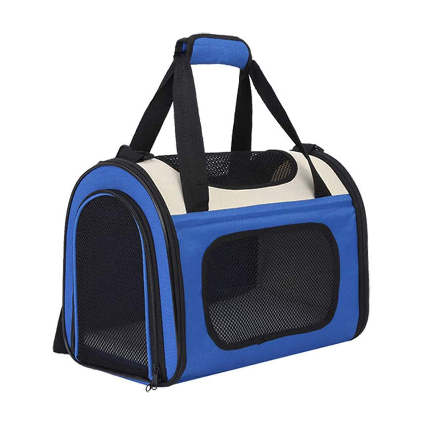 Airline Approved Dog Carrier Portable Breathable Pet Travel Bag Wholesale Foldable Puppy Bag