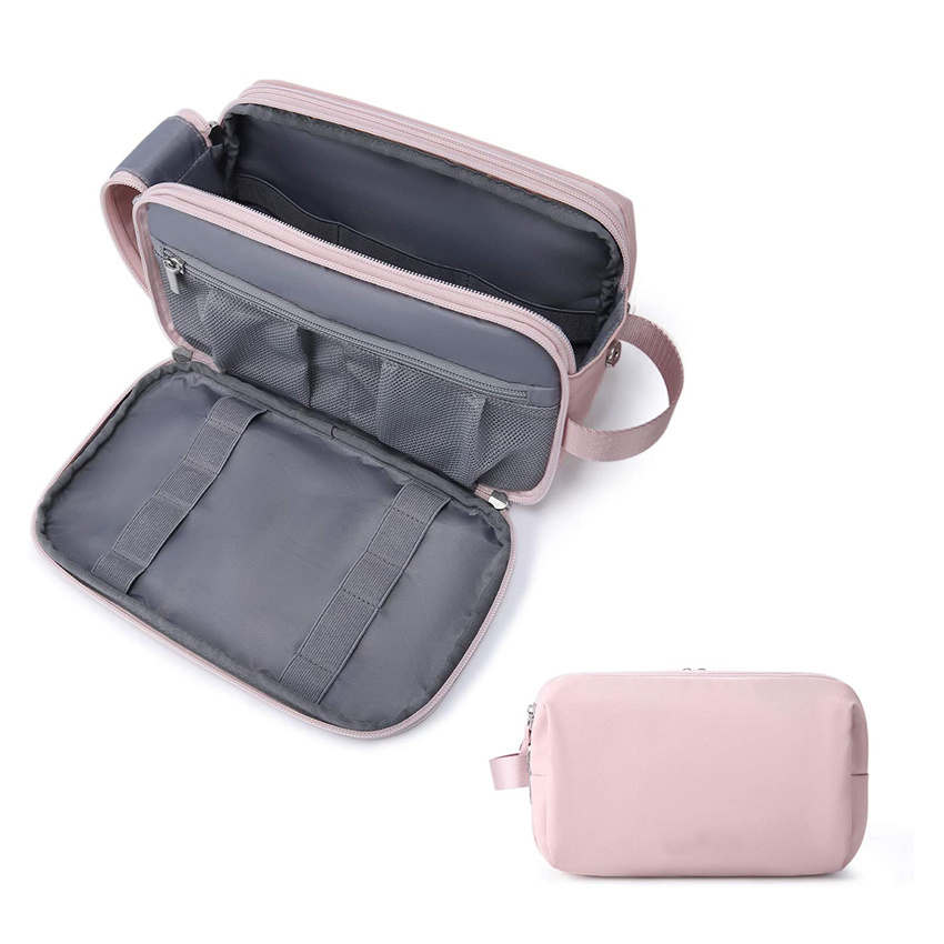 Toiletry Bag for Women Cosmetic Travel Bag Water-Resistant Large Makeup Bag