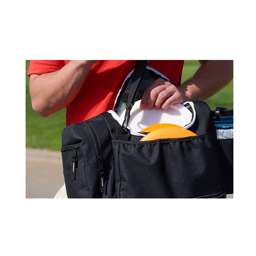Wholesale Disc Golf Carry Bag Golf Equipment Tote Bag Foldable Frisbee Golf Basket