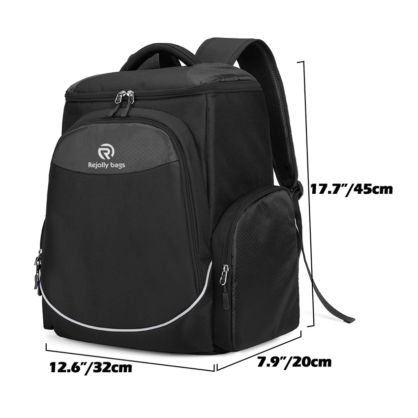 Gaming Console Backpack Travel Carrying Bag with Multiple Pockets for Laptop and Gaming Accessories