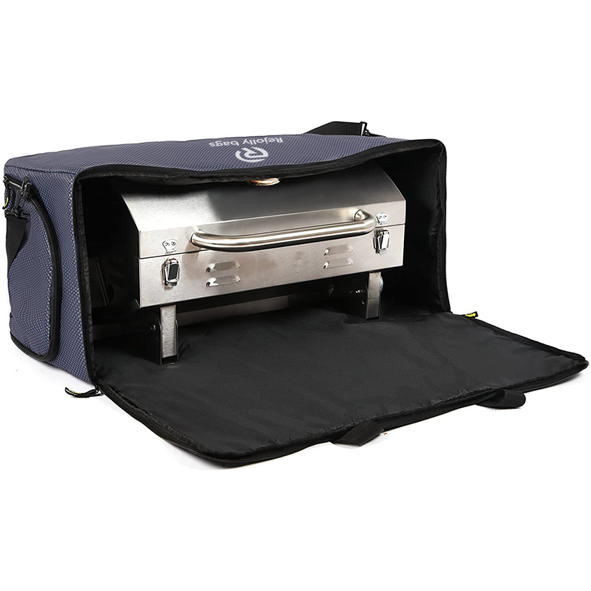 Storage Case Cover for Masterbuilt Pockets for Propane Accessories - Heavy Duty, Padded & Weatherproof Grill Bag