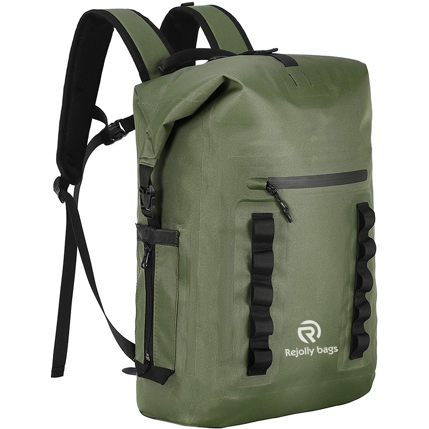 Waterproof Backpack Sack Roll-Top Closure Dry Bag Lightweight for Kayaking, Rafting, Beach, Boating, Swimming, Camping, Hiking, Fishing Dry Backpack