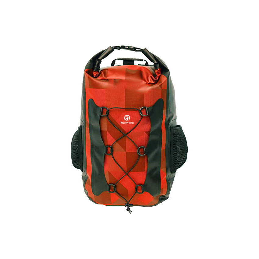 Outdoors Shelter 45 Liter Waterproof Backpack Roll-Top Dry Bag