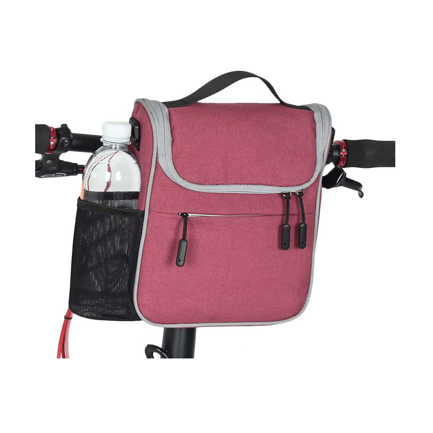 Bike Handlebar Bag Cycling Front Bag Road Travel Bag Rear Frame Accessories
