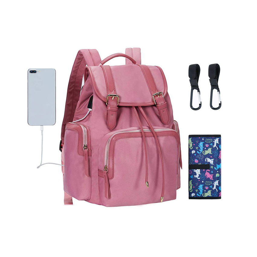 Baby Bag Diaper Backpack Large Capacity Maternity Multifunction Travel Nappy Bag
