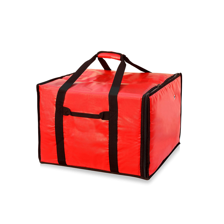 Wholesale Insulated Pizza Delivery Cooler Bags for Large Food Delivery Bag Lunch Thermal