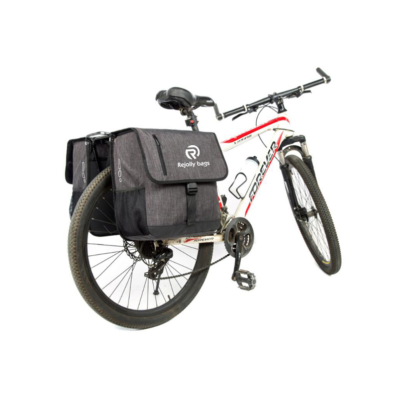 Rear Bicycle Pannier Riding Bag Cycling Gear Twin Pannier 