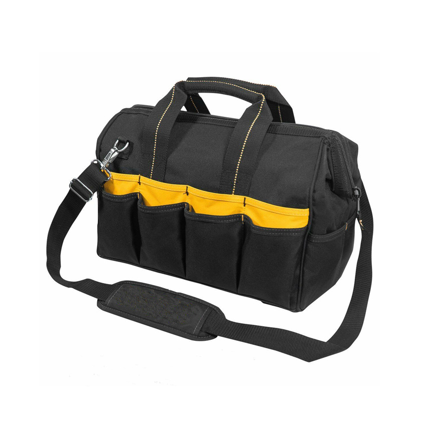 Heavy Duty and Durable Tool Backpack 33 Pockets Tool Bags Electrician Tool Bag Golf Equipment