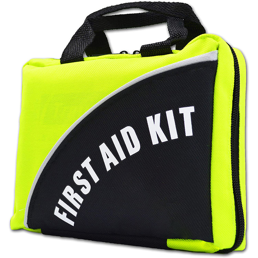 Emergency First Aid Survival Kit Bag for Camping Workplace Travel Sports
