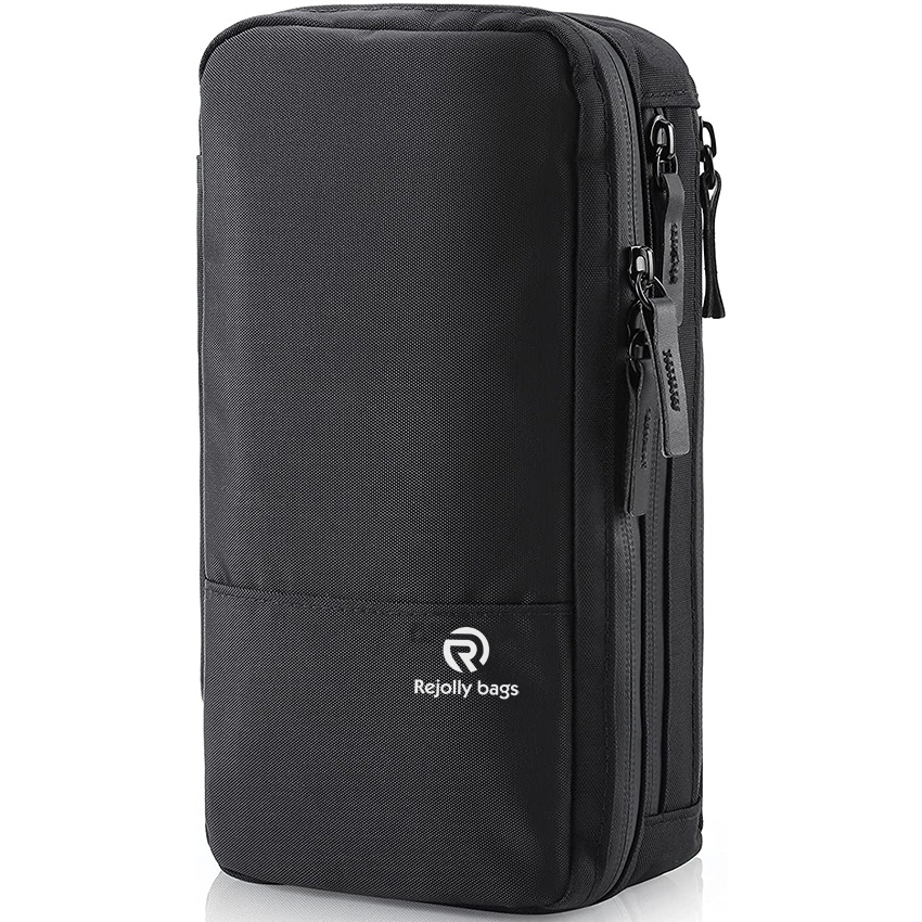 Compact Mens Toiletry Travel Bag Hanging, Mens Dopp Kit for Travel Waterproof Toiletry Bag