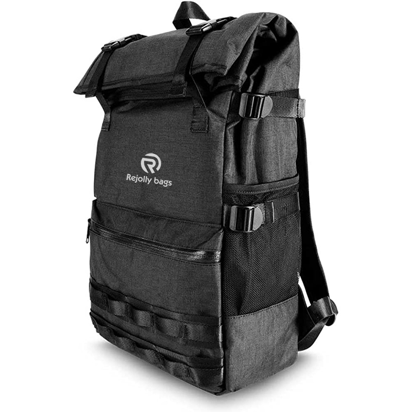 Weather Proof Front Side Pockets Lap-Top Padded Pocket Inside Rogue Smell Proof Weather Resistant Lockable Backpack