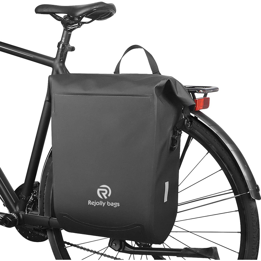 Bicycle Panniers Excellent Waterproof and Air-Proof Rack Trunks Rear Seat Carrier Pack Bicycle Bag