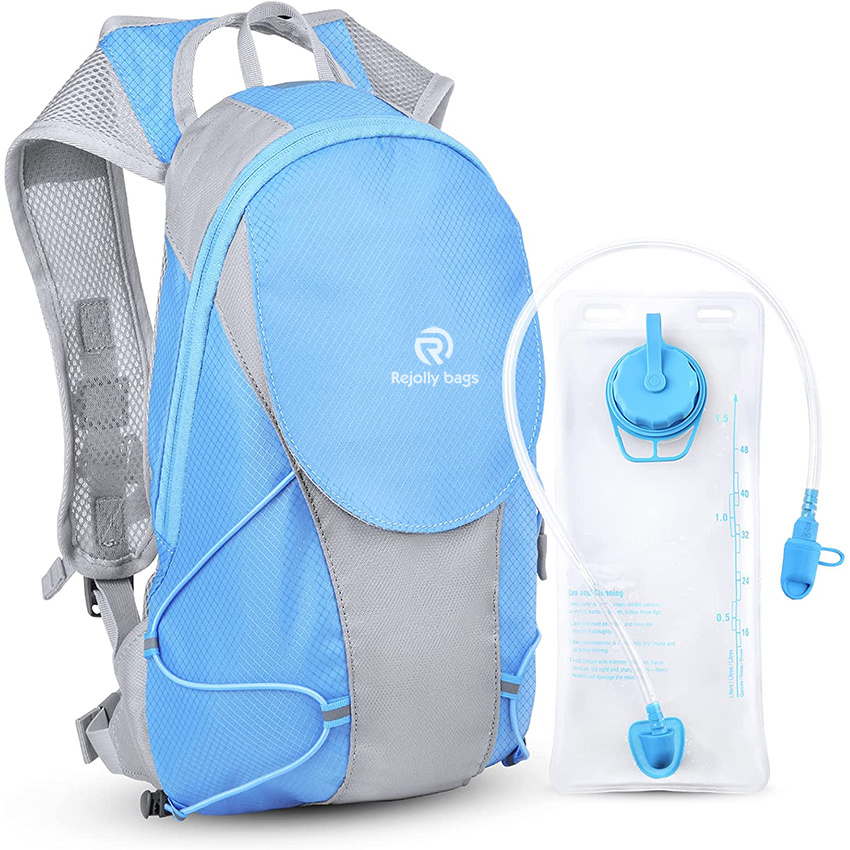 Hydration Pack for Kids Backpack with 1.5L Hydration Bladder Lightweight Insulated Water Pack for Festivals Raves Hiking Biking Hydration Bag