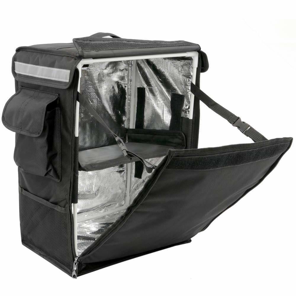 Insulated Delivery Backpack Food Delivery Bags Delivery Thermal Bag Cooler Bag