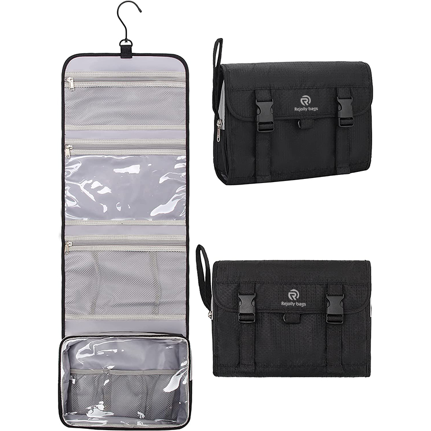 Travel Hanging Toiletry Bag for Men Women Travel Kit Shaving Bag Waterproof Large Makeup Bag for Bathroom Shower Toiletry Bags RJ216105