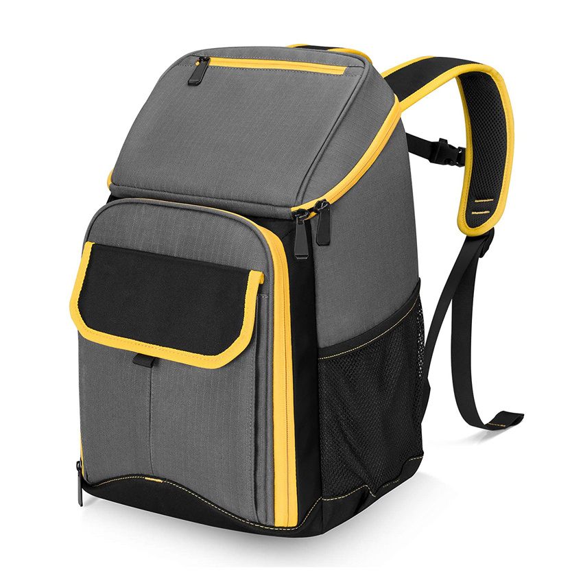 Versatility Cooler Backpack Lightweight Insulated Soft Lunch Bag Leak-Proof Picnic Bottle Bag