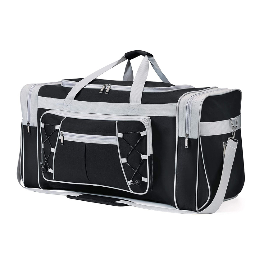 Travel Duffel Bag Foldable Weekender Overnight Bag Lightweight Large Gym Bag