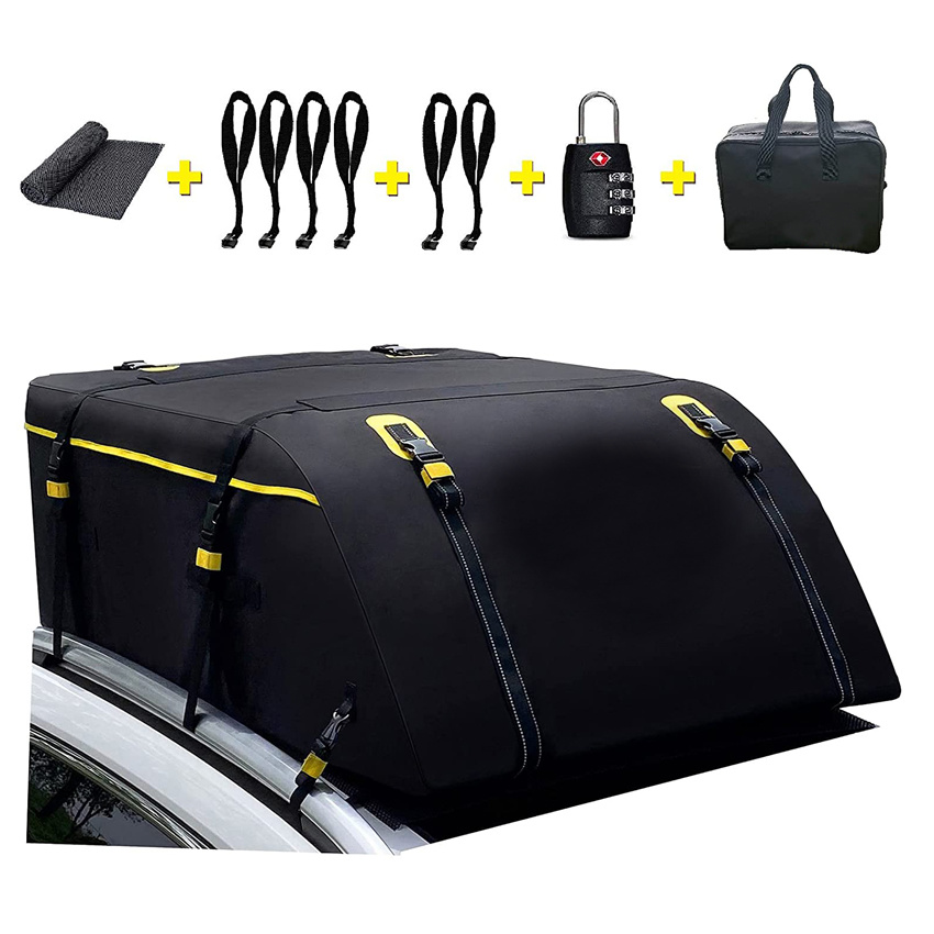 Rooftop Cargo Carrier Car Roof Luggage Bag Durable Large Outdoor Camping Tent Bag