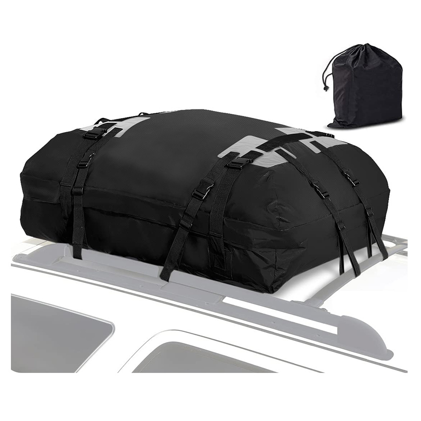 Travel or off-Roading Waterproof Rooftop Bag Roof Cargo Carrier for Cars, Vans and Suvs