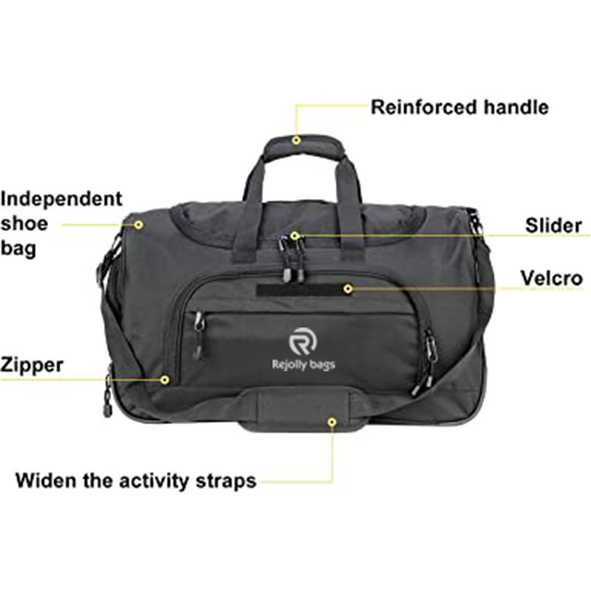 Military Style Tactical Duffle Bag Gym Bag for Men Travel Sports Bag Outdoor Small Duffel Bag