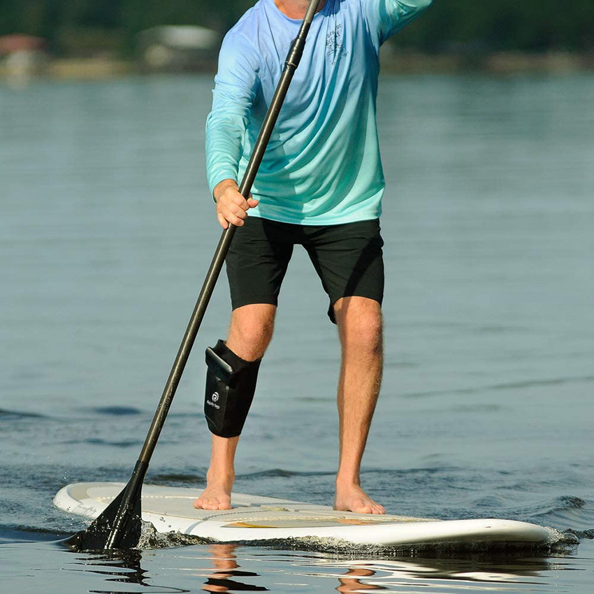 Waterproof Leg Phone Pouch Bag for Swimming Paddle Boarding Kayaking Snorkeling